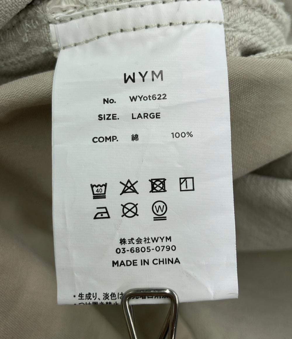 ウィムと デニムジャケット カットオフ メンズ SIZE L (L) Wym