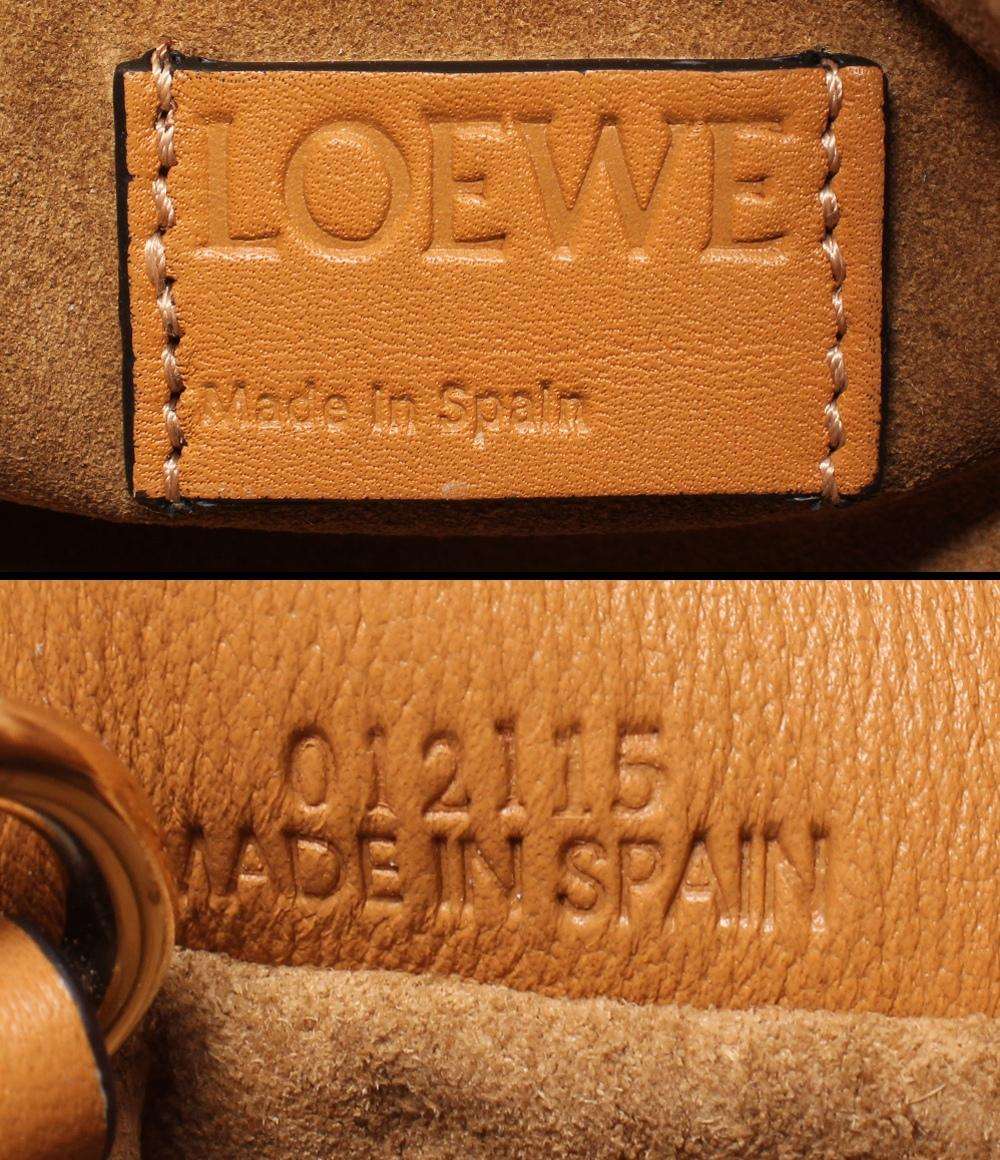訳あり LOEWE 2WAYクラッチバッグ チェーンショルダーバッグ 斜め掛け 肩掛け フラメンコクラッチ ナノ A411FC6X01 レディース ロエベ