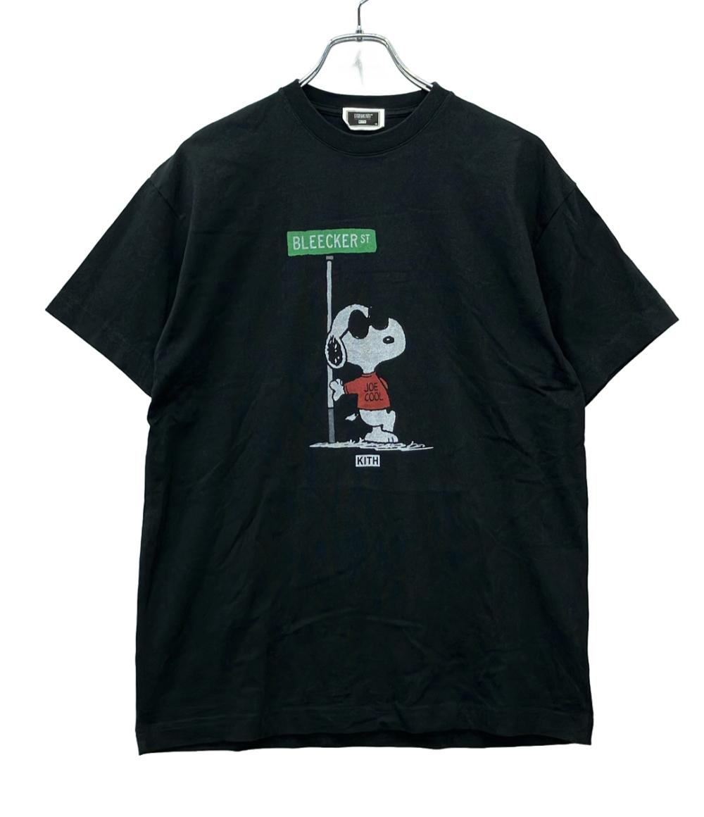 美品 キス×ピーナッツ 半袖Tシャツ メンズ SIZE XS