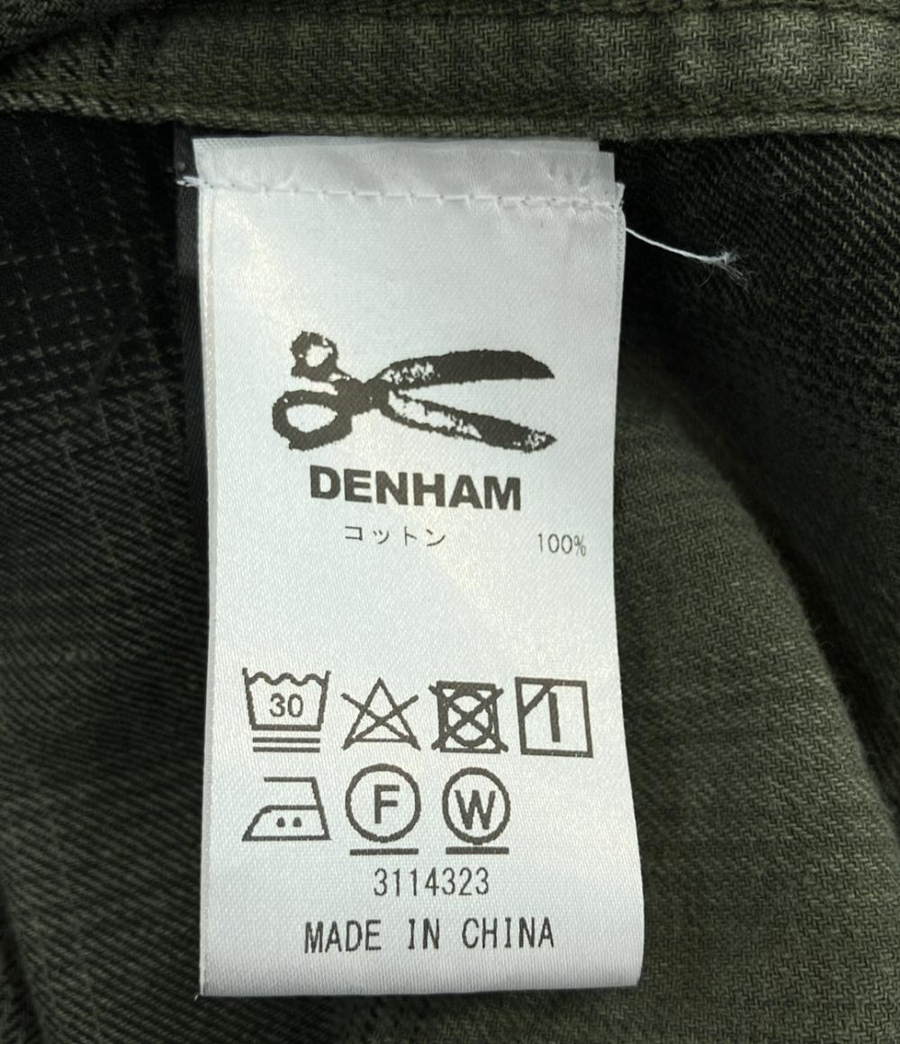 デンハム チェック柄長袖シャツ メンズ SIZE S (S) DENHAM