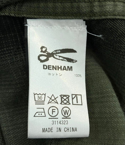 デンハム チェック柄長袖シャツ メンズ SIZE S (S) DENHAM