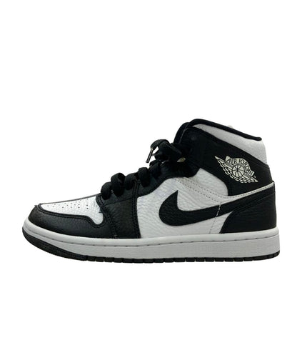 ナイキ エアジョーダン ミドルカットスニーカー エア ジョーダン 1 MID DR0501-101 レディース SIZE 24 (L) NIKE AIR JORDAN