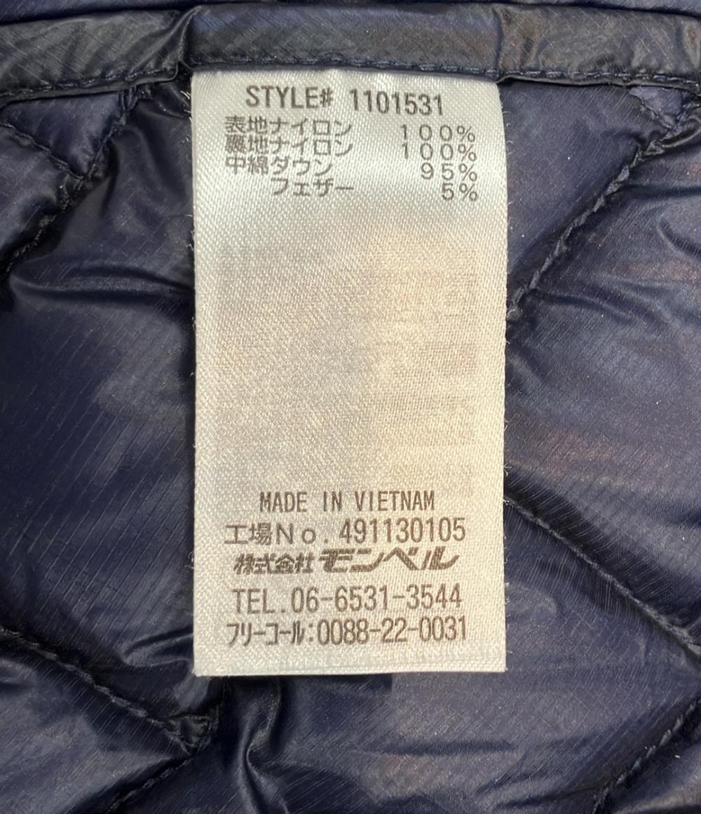 モンベル ダウンベスト レディース SIZE M (M) mont-bell