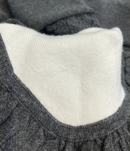 CORCOVADO 長袖 ニット ワンピース レディース SIZE M コルコバード