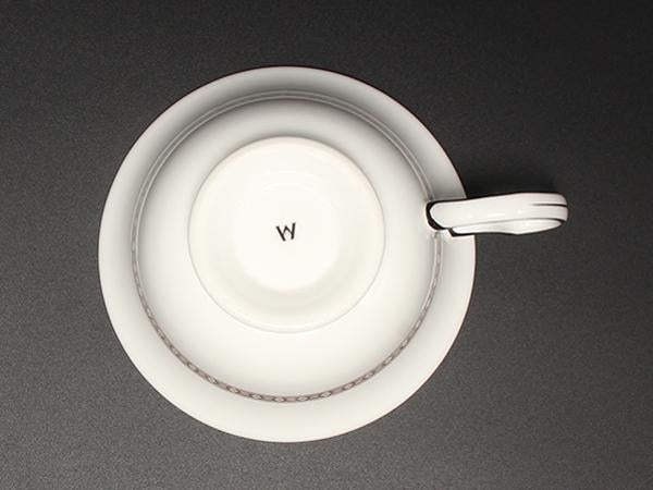 美品 WEDGWOOD カップ フロレンティーン ターコイズ ウエッジウッド