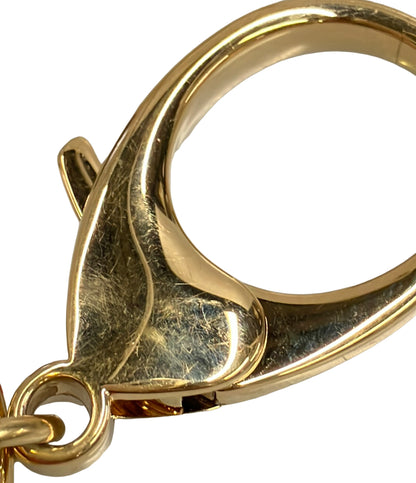 LOUIS VUITTON バッグチャーム ポルト クレ ロン T&B M93605 ヴェルニ レディース ルイ・ヴィトン