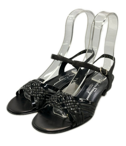 Salvatore Ferragamo ストラップサンダル DY 27142 レディース SIZE 6.5 サルヴァトーレフェラガモ