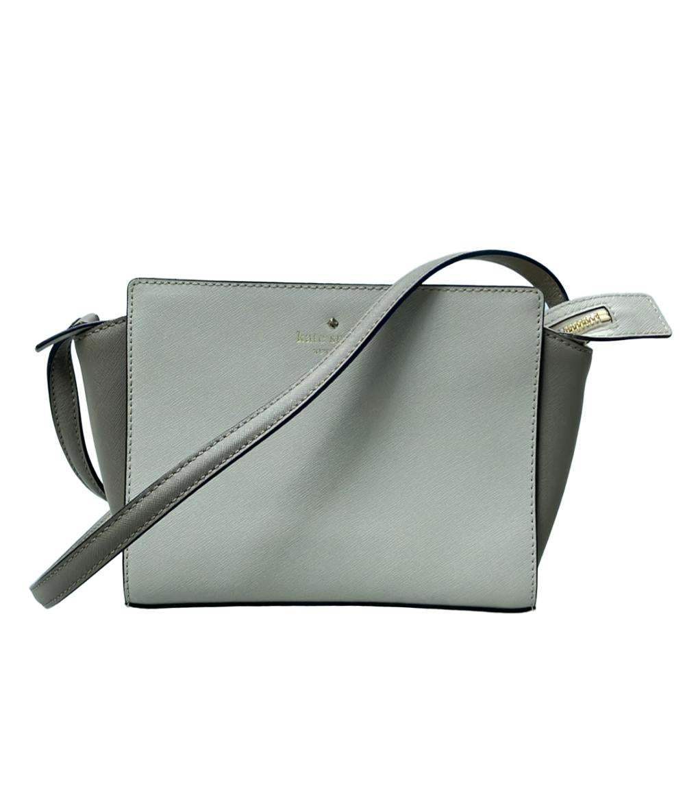 Eri ケイトスペード ショルダーバッグ  グレー ケイトスペードニューヨーク kate spade new york バッグ （グレー
