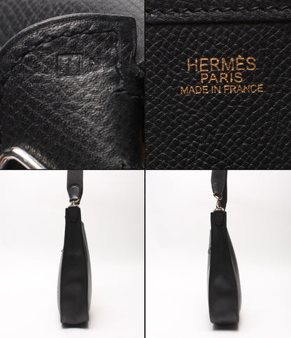 HERMES ショルダーバッグ  □I刻印 斜め掛け ゴールド金具 ヴォーエプソン エブリン1GM レディース メンズ エルメス