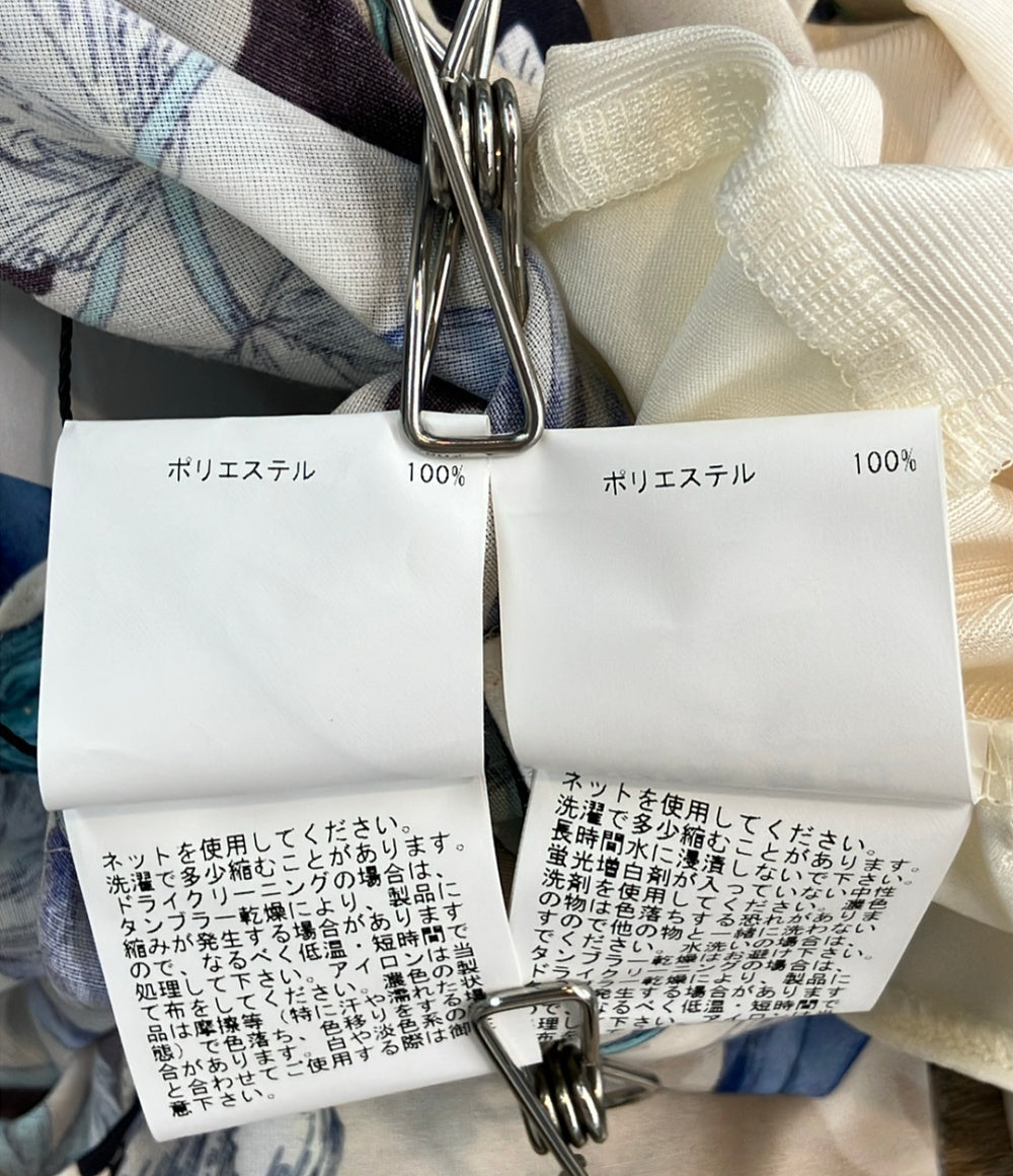 美品 ANAYI ノースリーブワンピース キャミソール付 レディース SIZE 36 (S) アナイ