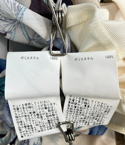 美品 ANAYI ノースリーブワンピース キャミソール付 レディース SIZE 36 (S) アナイ