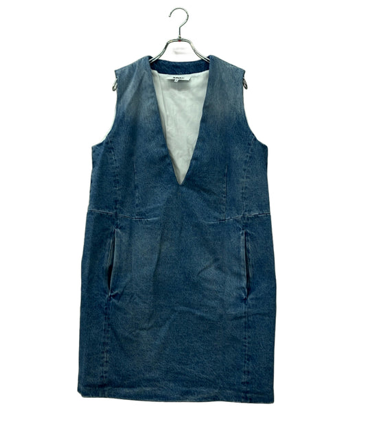 MM6 Maison Margiela ノースリーブワンピース デニム S52CT0657 レディース SIZE 40 (L) エムエムシックス メゾンマルジェラ