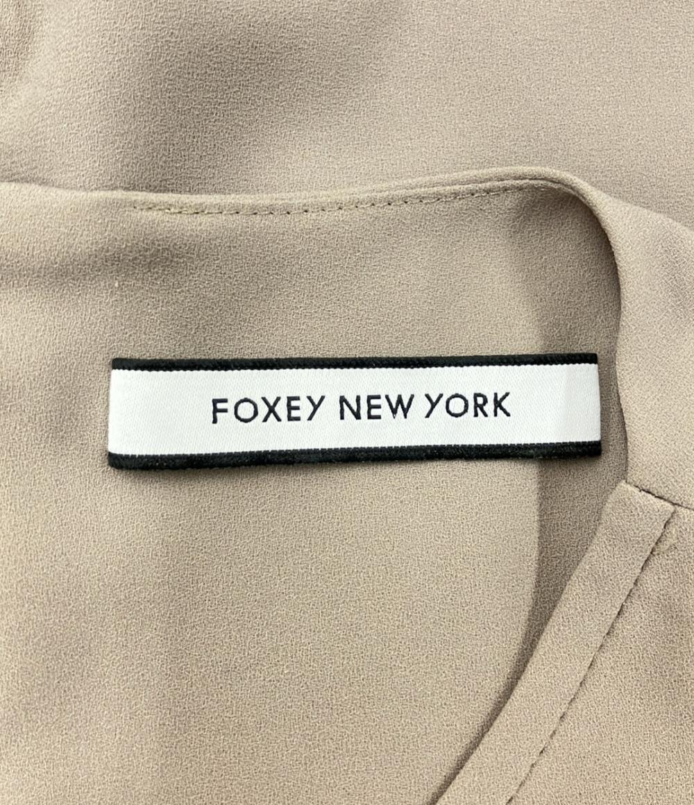 フォクシー ニューヨーク ノースリーブワンピース レディース SIZE 40 (M) FOXEY NEW YORK