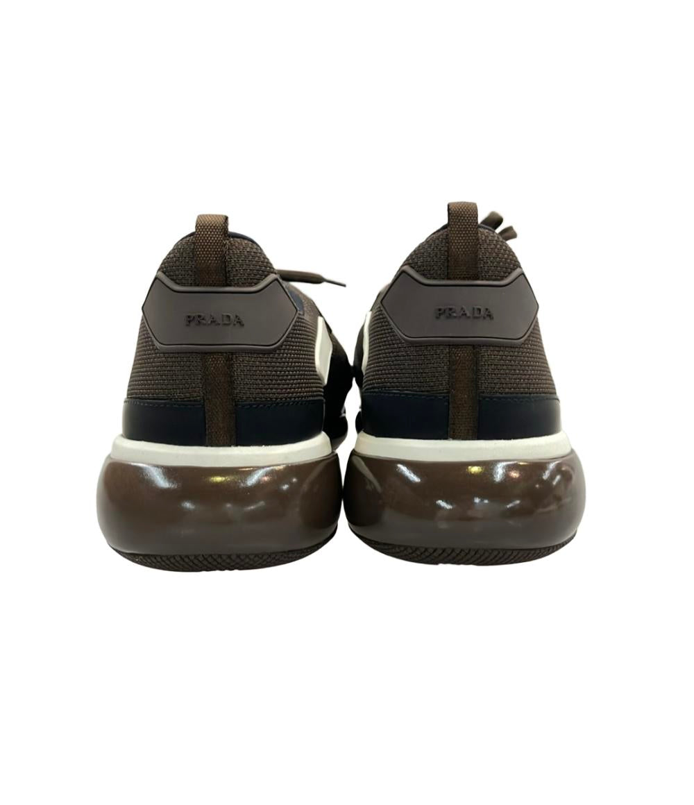 美品 プラダ ローカットスニーカー メンズ SIZE 9 (XL) PRADA