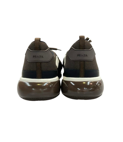 美品 プラダ ローカットスニーカー メンズ SIZE 9 (XL) PRADA