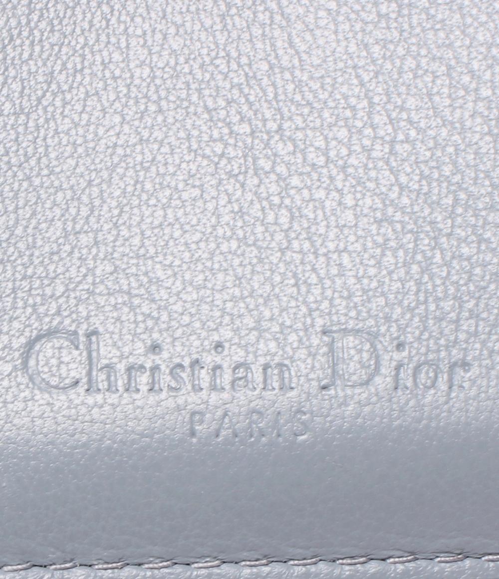 クリスチャンディオール 三つ折り財布 ロータスウォレット レディース Christian Dior