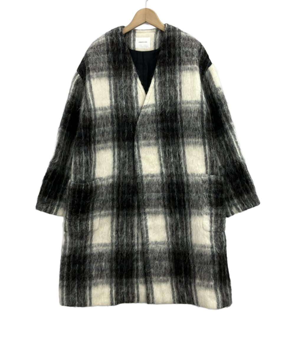 美品 ドメニコアンドサビオ ノーカラーコート レディース SIZE 38 (M) DOMENICO＋SAVIO