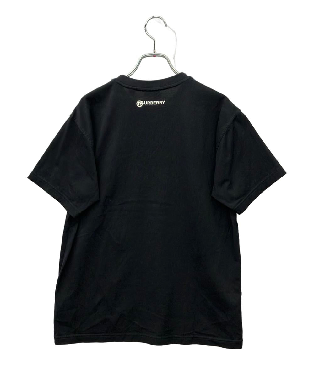美品 BURBERRY 長袖シャツ モノグラム タツノオトシゴ 8024587
