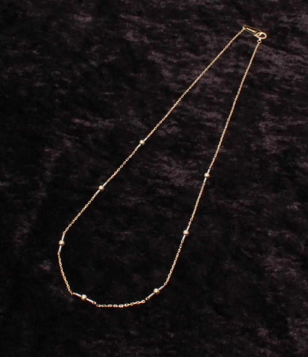美品 ネックレス K18 Pt850 レディース