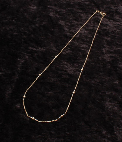 美品 ネックレス K18 Pt850 レディース