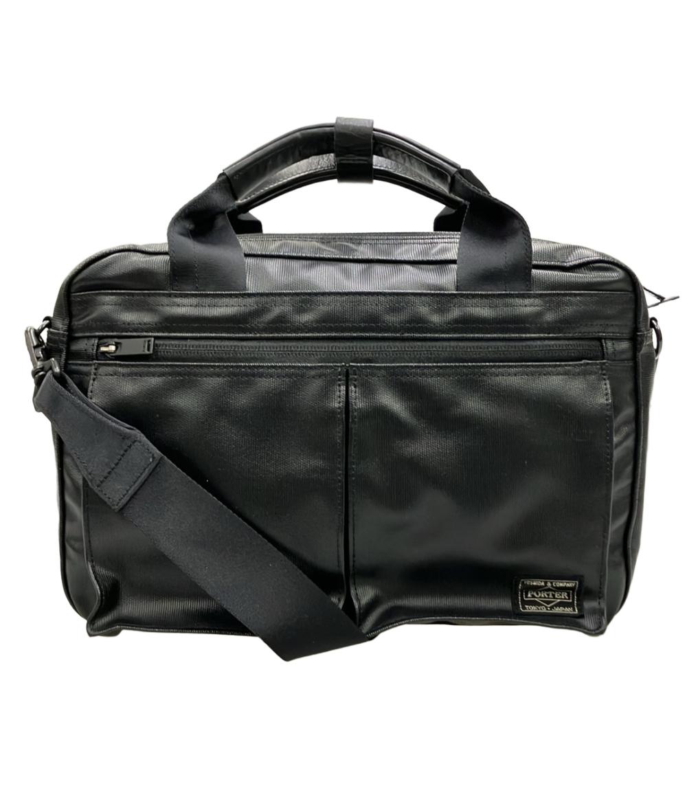 美品 PORTER ハンドバッグ ショルダーバッグ 2WAY 斜め掛け メンズ ポーター