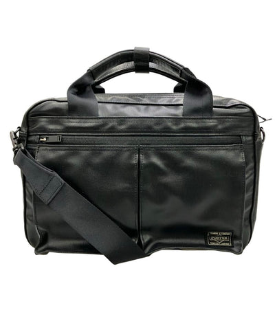 美品 PORTER ハンドバッグ ショルダーバッグ 2WAY 斜め掛け メンズ ポーター