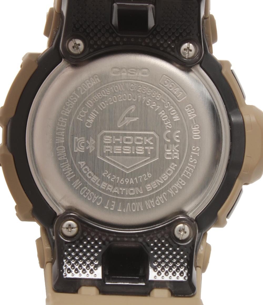 カシオ 腕時計 G-SHOCK クオーツ ブラック GBA-900 メンズ CASIO