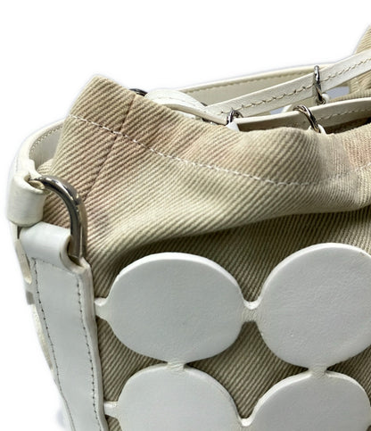 PIERRE HARDY Pierre Hardy ﾋﾞｭﾙ 2way ハンドバッグ  ショルダーバッグ 斜め掛け ビュル レディース ピエールアルディ