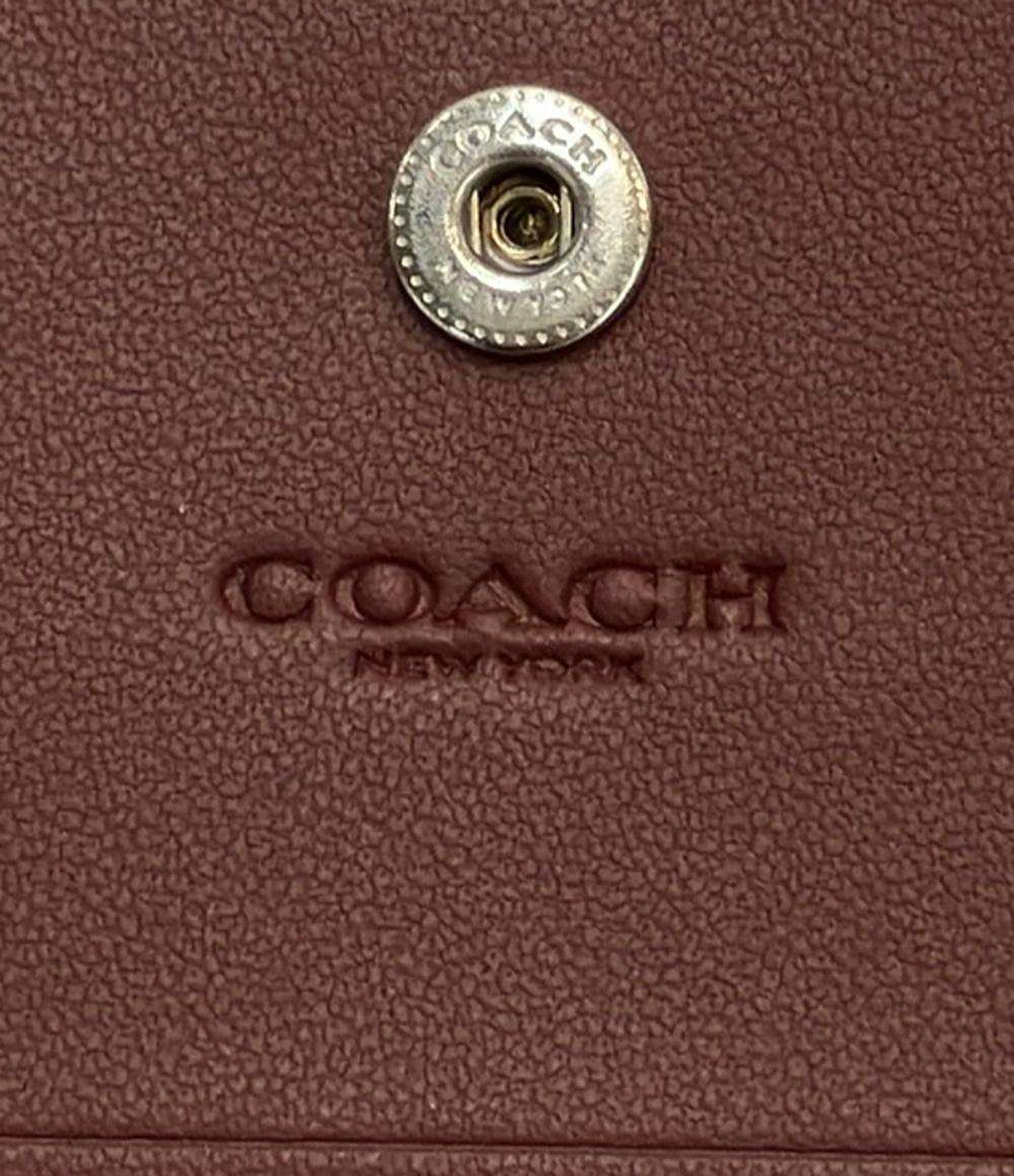 コーチ 二つ折り財布 C2862 レディース COACH