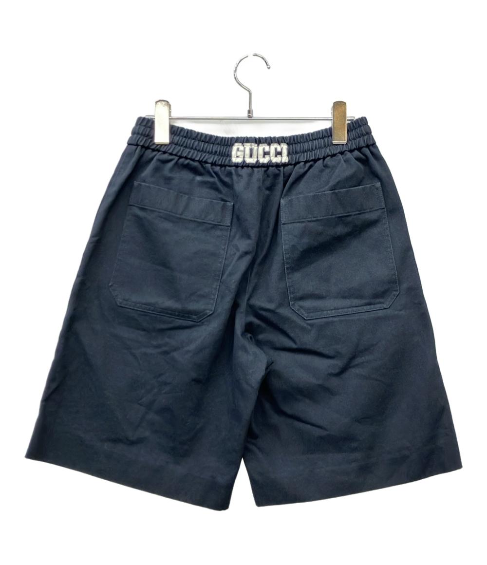 【早い者勝ち】ハンサムなGUCCIショートパンツ GGジャカードナイロン スイムショートパンツ ・ブラック | GUCCI公式
