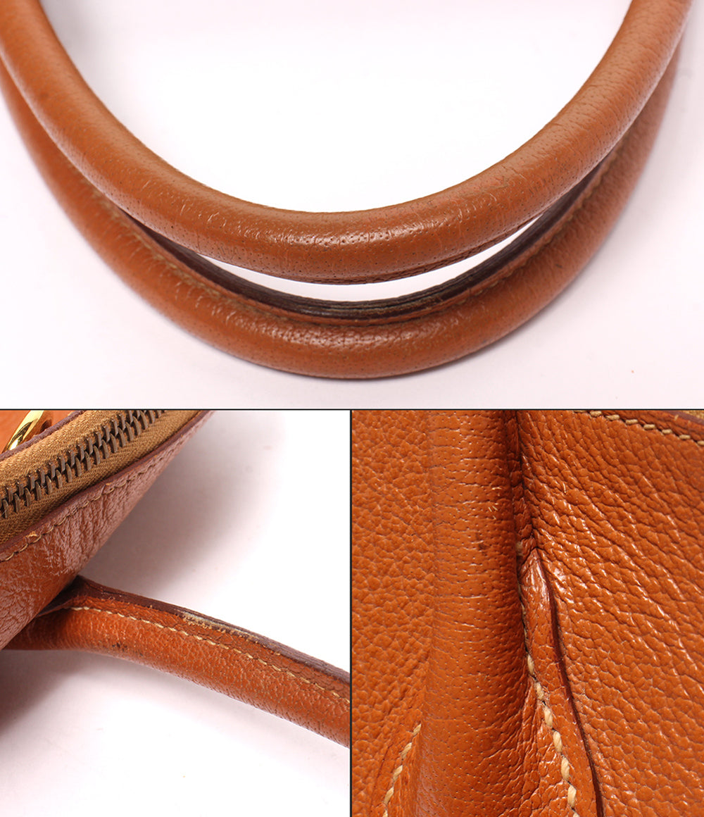 HERMES ハンドバッグ 〇Y刻印 ゴールド金具 ボリード35 レディース エルメス