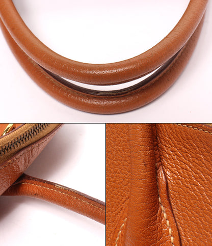 HERMES ハンドバッグ 〇Y刻印 ゴールド金具 ボリード35 レディース エルメス