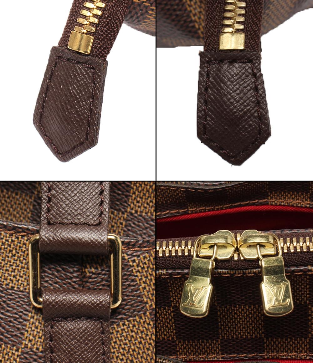 美品 LOUIS VUITTON ハンドバッグ ダミエ ベルムPM N51173 レディース ルイ・ヴィトン