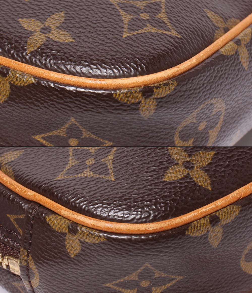 LOUIS VUITTON ボディバッグ ウエストポーチ ポシェット ガンジュ モノグラム M51870 メンズ ルイ・ヴィトン