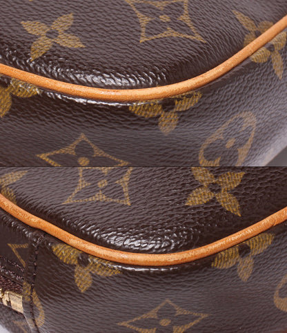 LOUIS VUITTON ボディバッグ ウエストポーチ ポシェット ガンジュ モノグラム M51870 メンズ ルイ・ヴィトン