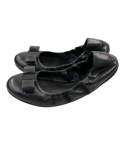 Salvatore Ferragamo フラットパンプス レディース SIZE 7 (24.1cm) サルヴァトーレフェラガモ