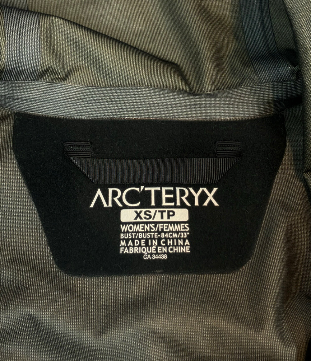 ARC'TERYX ジャケット 17196-105698 レディース SIZE XS アークテリクス
