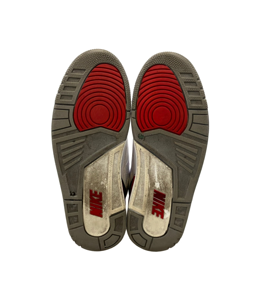 NIKE ミドルカットスニーカー AIR JORDAN 3 RETRO DN3707-160 メンズ SIZE 27.5 ナイキ