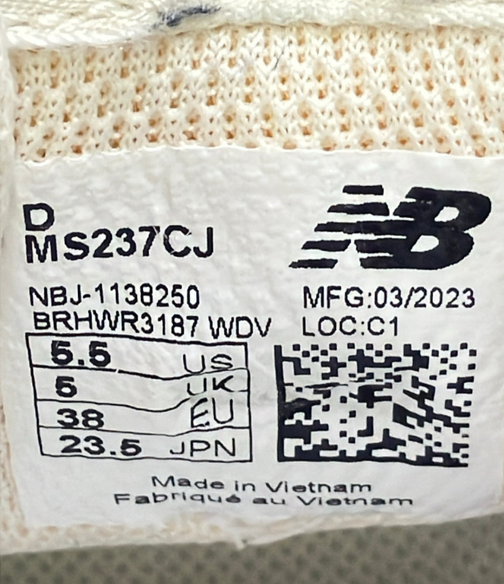 NEW BALANCE ローカットスニーカー MS237CJ レディース SIZE 23.5 ニューバランス