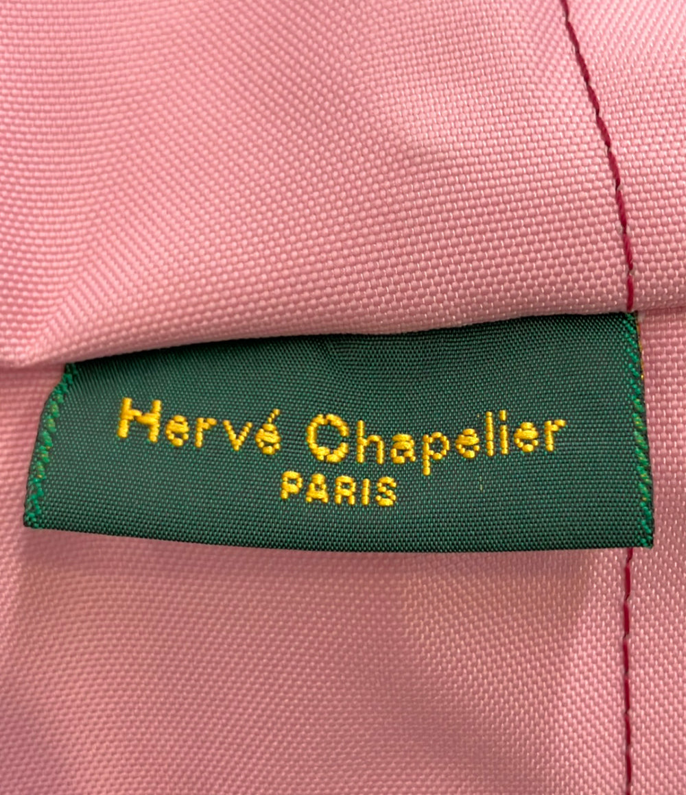 美品 HERVE' Chapelier ハンドバッグ ミニトートバッグ レディース エルベシャプリエ