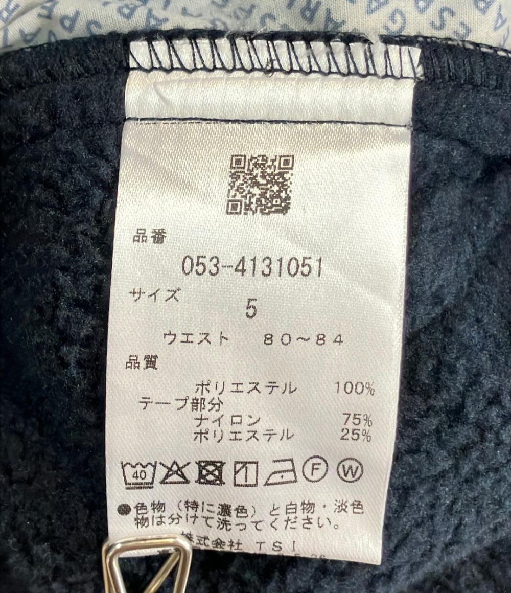 美品 PEARLY GATES ロングパンツ 裏起毛 メンズ SIZE 5 パーリーゲイツ