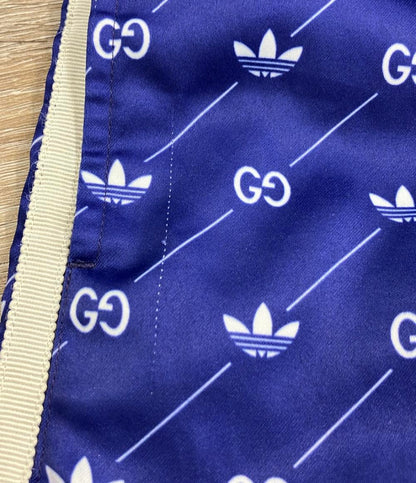 GUCCI adidas ショートパンツ 701367 メンズ SIZE 44 (XS) グッチ アディダス