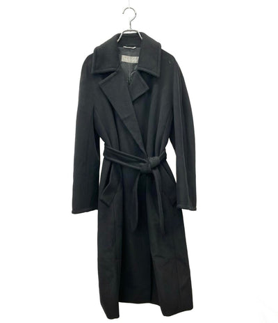 MAX MARA コート ロング ウール ミセス＆エレガンス ピーコート レディース SIZE 38 (S) マックスマーラ