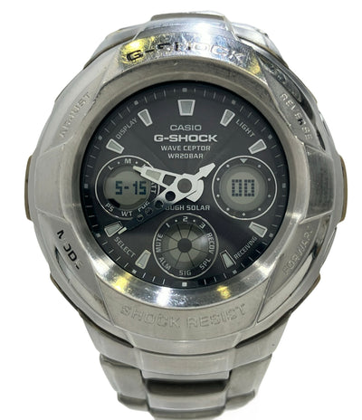 CASIO 腕時計 The-G G-SHOCK ソーラー ブラック GW-1800DJ メンズ カシオ