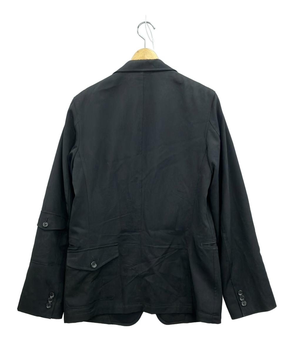 ヨウジヤマモトプールオム テーラードジャケット 胸ジップアップ メンズ SIZE 2 (L) Yohji Yamamoto POUR HOMME