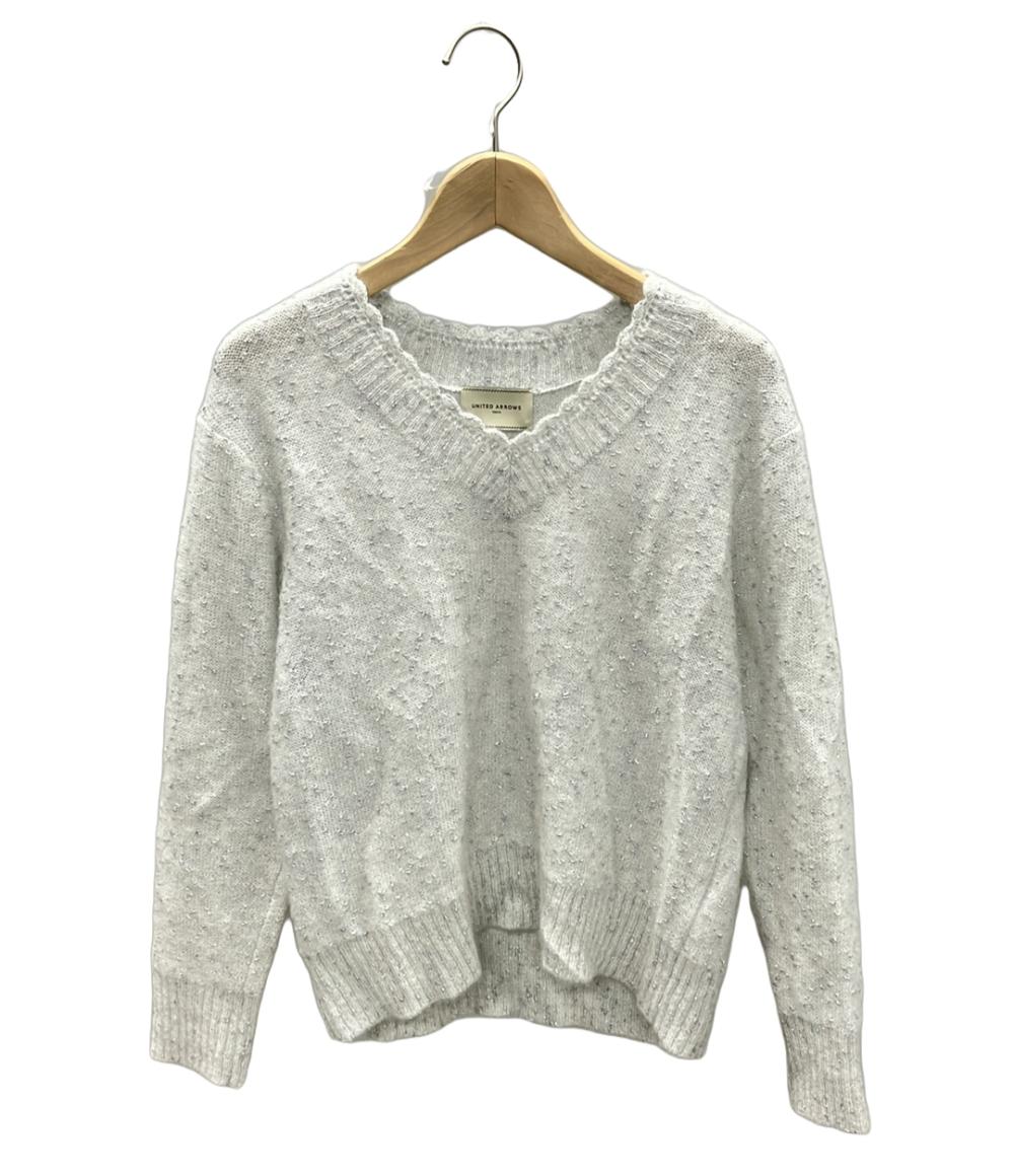 ユナイテッドアローズ 長袖Vネックニット レディース UNITED ARROWS