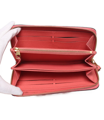 LOUIS VUITTON ラウンドファスナー長財布 ジッピーウォレット モノグラム アンプラント M61788 レディース ルイ・ヴィトン
