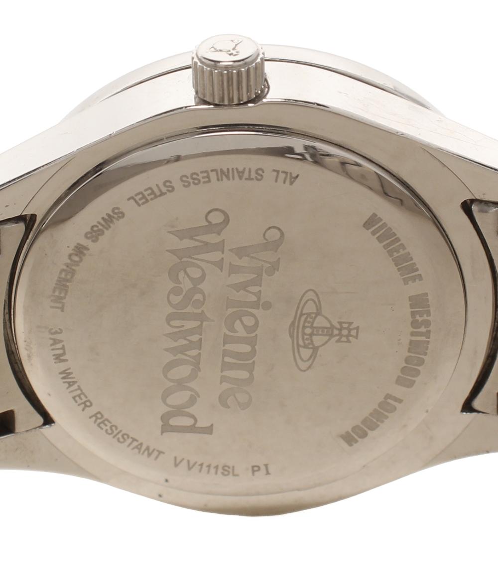 Vivienne Westwood 腕時計 クオーツ VV111SL レディース ヴィヴィアン