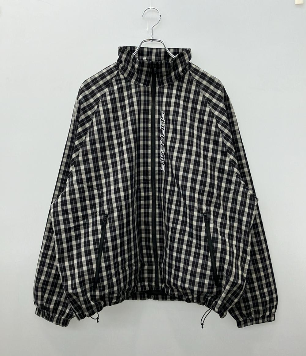 Supreme トラックジャケット 25AW チェック柄 plaid track jacket