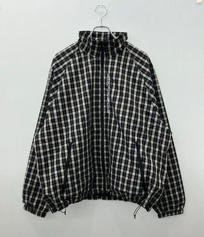 Supreme トラックジャケット 25AW チェック柄 plaid track jacket ストリート メンズ SIZE L シュプリーム